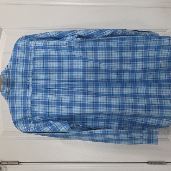 Ariat Pro Series Hogan Classic Fit Long Sleeve Button Up NWT, Small - Picture 11 of 11